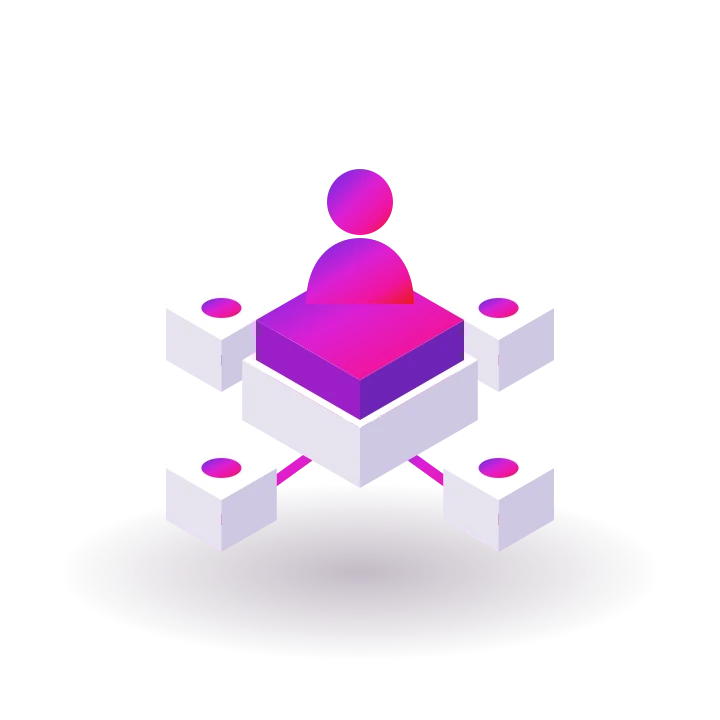 Gamru connected player operations illustration