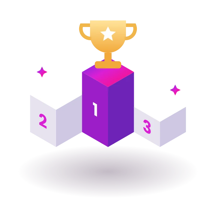 Gamru tournaments and leaderboards illustration