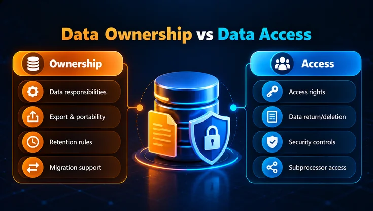 Data ownership and access considerations across iGaming platform models