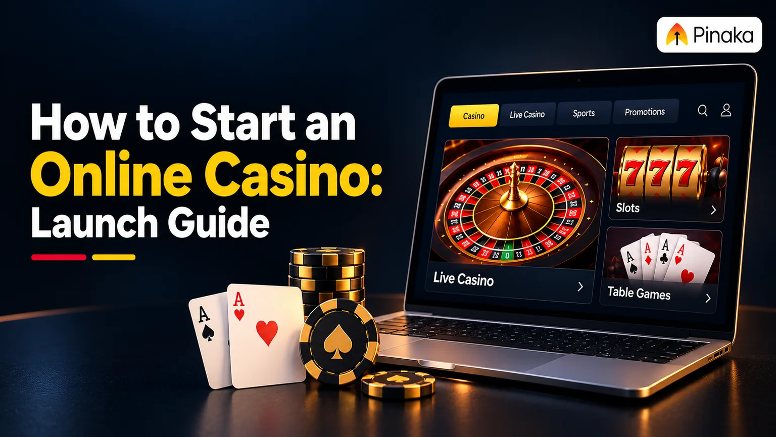 How to Start an Online Casino: Launch Guide